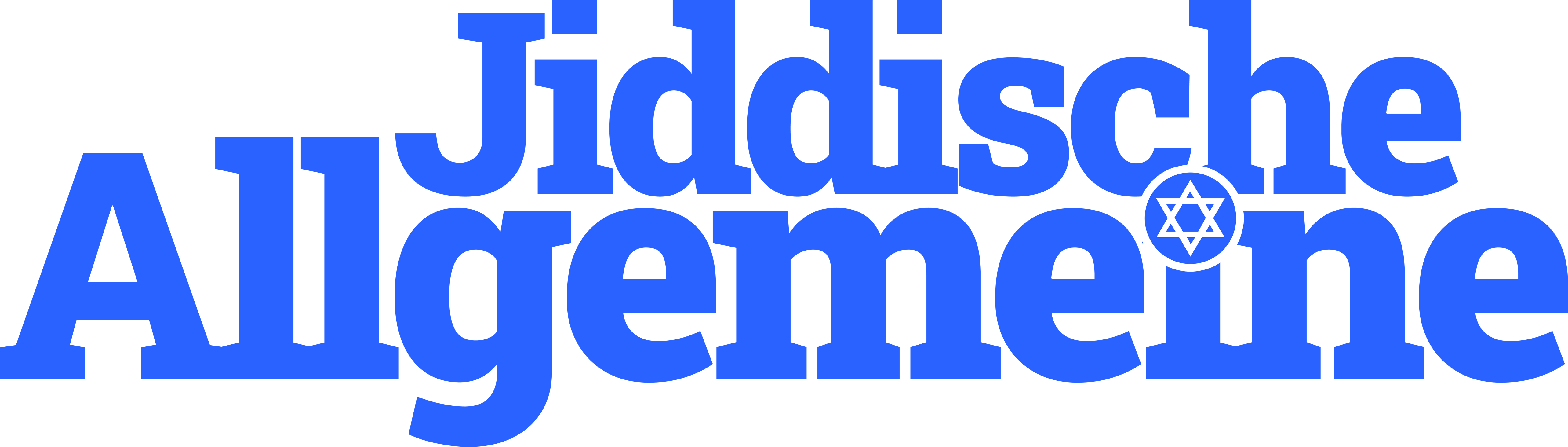 Jiddische Allgemeine Logo